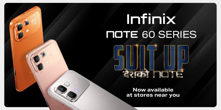 Infinix ले नेपालमा NOTE 60 Series र NOTE Edge सार्वजनिक गर्‍यो