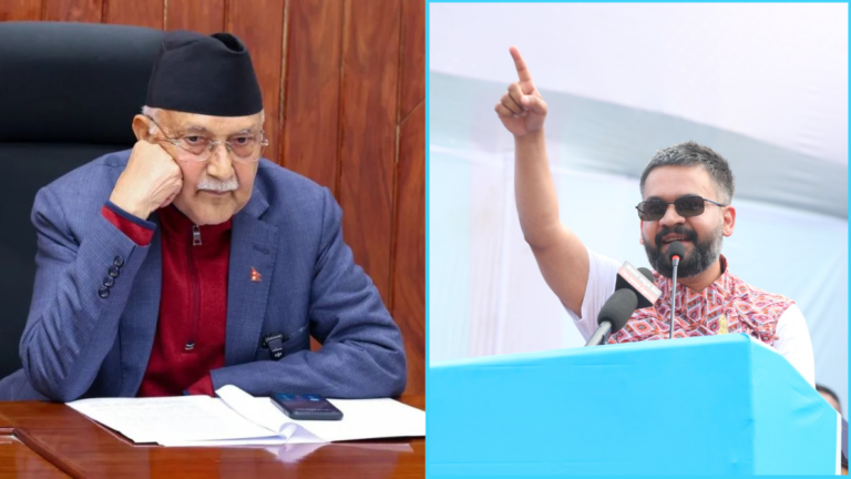 ४९ हजार भन्दा बढी मतले ओली पराजित, झापा–५ मा बालेनको अद्भूत जीत (फाेटाेफिचरसहित)