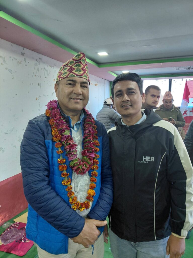 सुर्खेत १ मा कांग्रेसका विष्णु खड्का विजयी