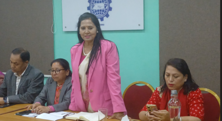 जनताले साइलेन्ट विद्रोह गरे : सहमहामन्त्री डा.संग्रौला