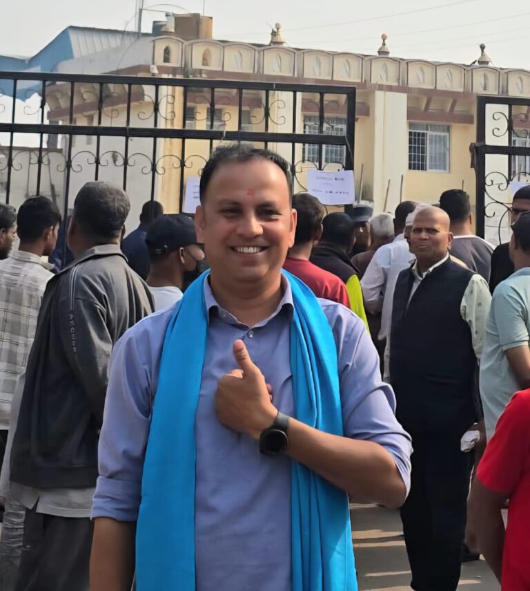 धनुषाको क्षेत्र नं.३ मा मनिष झाको अग्रता