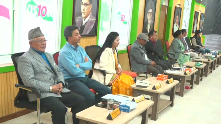 कांग्रेस केन्द्रीय समितिको ध्यानाकर्षण गराउन ज्ञापनपत्रः नेविसंघमा ‘अवैधानिक’ गतिविधि बढेको आराेप