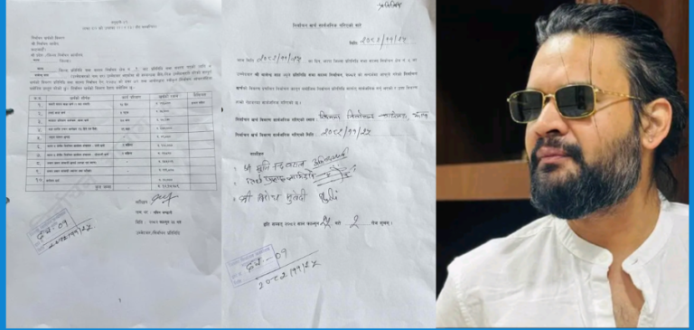 निर्वाचन आयोगमा बालेन शाहले बुझाए  चुनावी खर्च विवरण