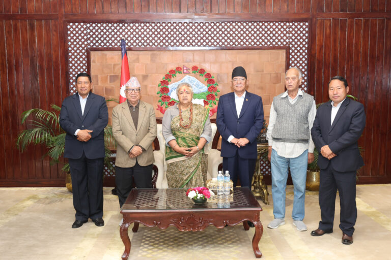 प्रधानमन्त्री कार्कीले निर्वाचन सफल पार्न भूमिका खेलेकोमा नेकपालाई दिइन् धन्यवाद