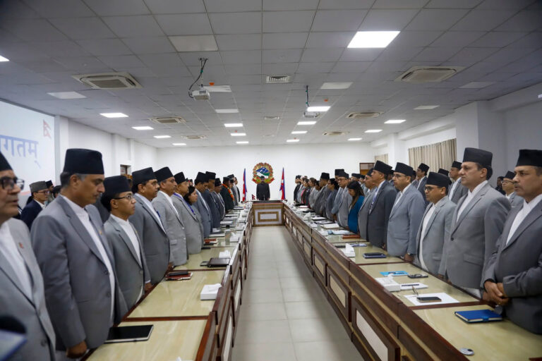 सुरु भयाे बालेन नेतृत्वको मन्त्रिपरिषद् बैठक