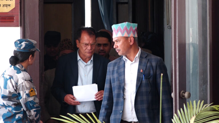 कांग्रेसद्वारा निर्वाचन आचार संहिता उल्लंघनबारे आयोगको ध्यानाकर्षण