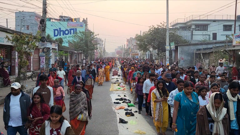 १५ दिने मिथिला माध्यमिकी परिक्रमाको आज अन्तिम दिन