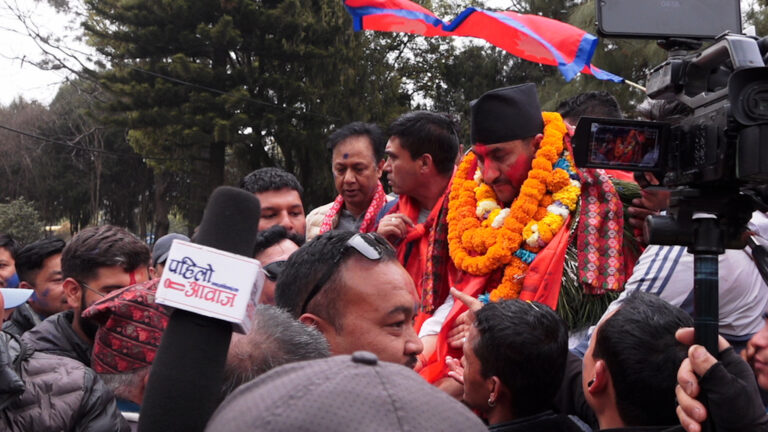 निर्वाचनमा विजयपछि जगदीश खरेलले भने : ‘यो सिंगो ललितपुरको जित हो’