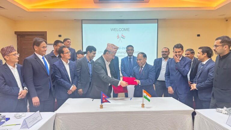 नेपाल–भारत विद्युत आदान–प्रदान समितिको बैठक सम्पन्न: विद्युत खरिद दर बढ्ने