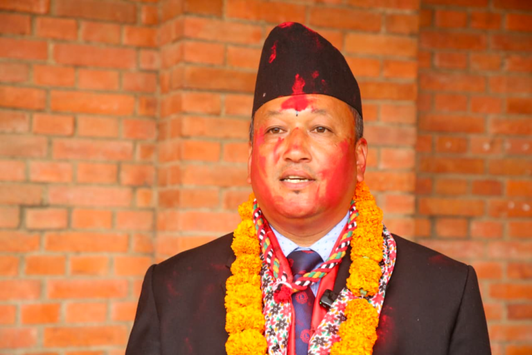 नेमकिपाको लामो शासन तोड्दै रास्वपाका रन्जितको जीत (तस्विरहरु)