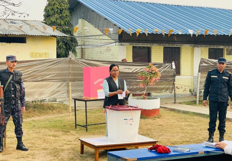 आउने परिणाम सहर्ष स्वीकार गर्छु, योग्य प्रतिनिधि छान्नुहोस् : रेनु दाहाल