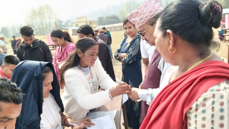 कर्णालीमा झण्डै ३१ प्रतिशत मत खस्यो, सबैभन्दा बढी हुम्लामा र कम दैलेखमा