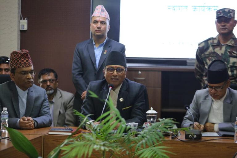 नवनियुक्त अर्थमन्त्री स्वर्णिम वाग्लेले गरे पदभार ग्रहण र तीनवटा महत्वपूर्ण निर्णय