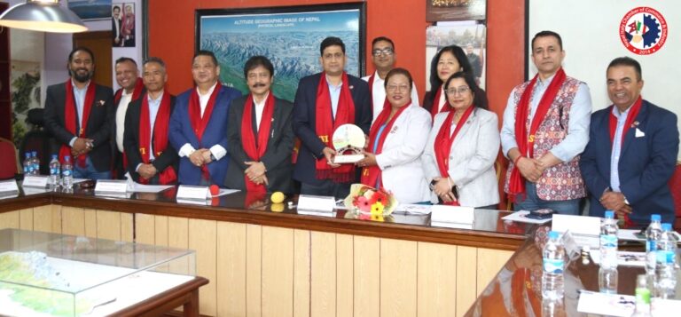 नेपाल इटाली उद्योग वाणिज्य संघ द्धारा नवनिर्वाचित सांसद बसुमाया तामाङलाई सम्मान तथा अभिनन्दन