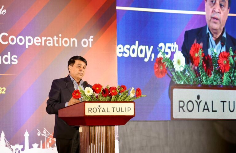 देशको आर्थिक विकास, नीतिगत सुधार र लगानी प्रवद्र्धनमा सञ्चारमाध्यमको भूमिका महत्वपूर्ण : अध्यक्ष ढकाल