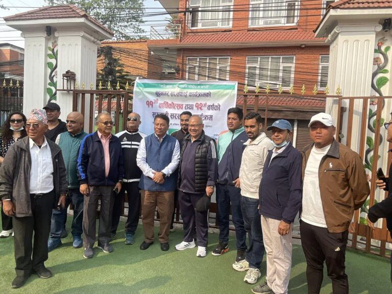 बुद्धनगर सरसफाइ कार्यक्रम : ५७४औं हप्ता पूरा
