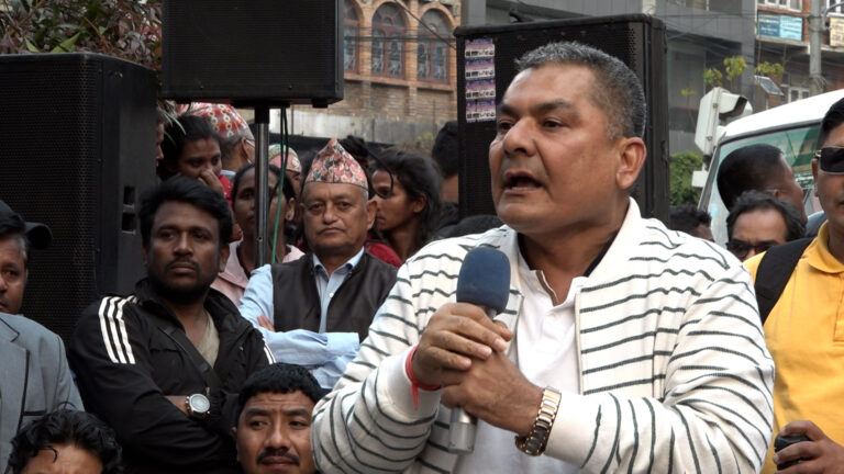 दुर्गा प्रसाईंविरुद्ध भयाे मुद्दा दायर