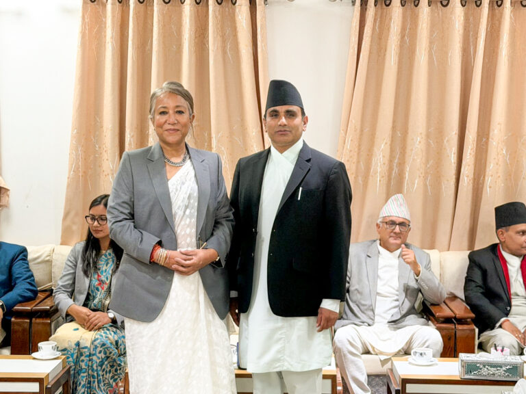 नवनियुक्त महान्यायाधिवक्ता कँडेलले लिए सपथ