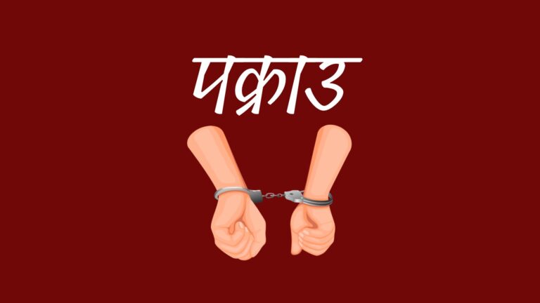 लागूऔषधसहित विभिन्न स्थानबाट १७ जना पक्राउ