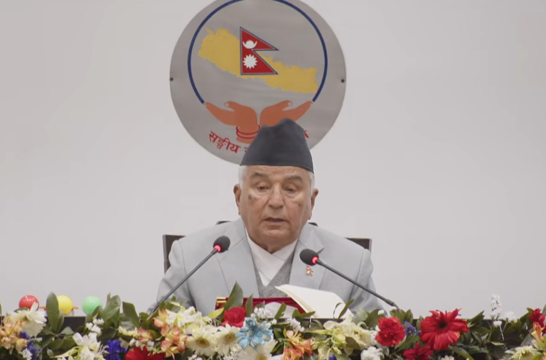 जनताको चाहाना पूरा गर्न संसदले नागरिक केन्द्रित जनकल्याणकारी कानुन निर्माण गर्नुपर्छ : राष्ट्रपति पौडेल
