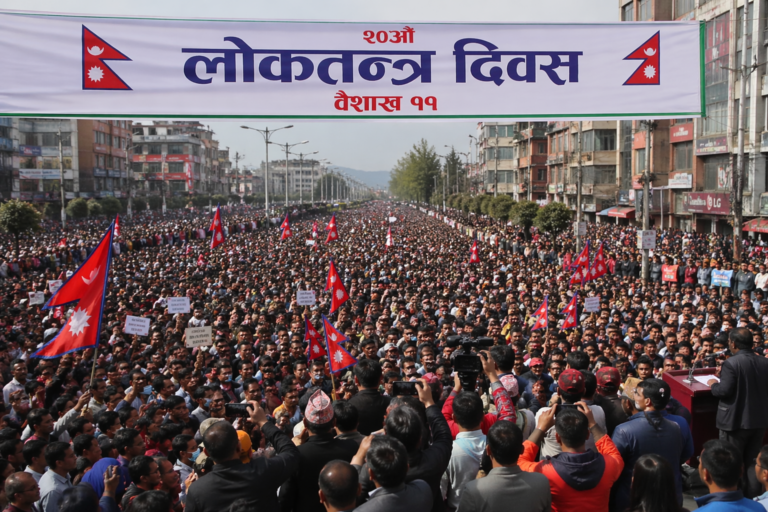बीसौँ लोकतन्त्र दिवस आज मनाइँदै