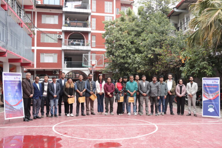 सन वे कलेजद्वारा विद्यार्थी उद्यमशीलता प्रवर्द्धनका लागि अनुसन्धान तथा इन्क्युबेसन केन्द्र सार्वजनिक