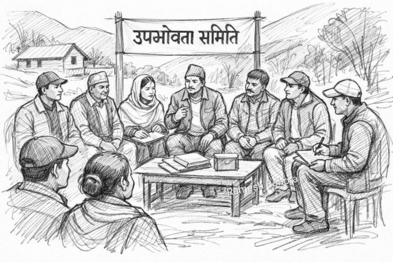 उपभोक्ता समिति हटाउने प्रस्तावले साना विकास योजनामाथि खतरा
