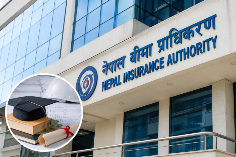 अब बीमा प्राधिकरणको नेतृत्वमा इञ्जिनियरिङमा स्नातकोत्तर गरेका पनि योग्य