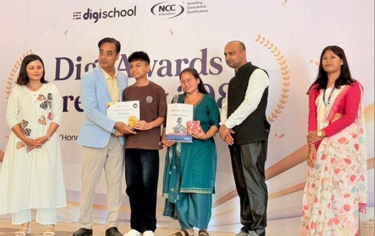 डिजी स्कुल अवार्ड सम्पन्न : डिजिटल शिक्षामा नयाँ क्रान्तिकाे सम्भावना