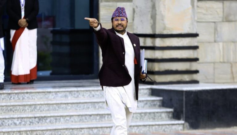 विपक्ष दलका नेताहरुले गरे प्रतिनिधि सभाको बैठक बहिष्कार