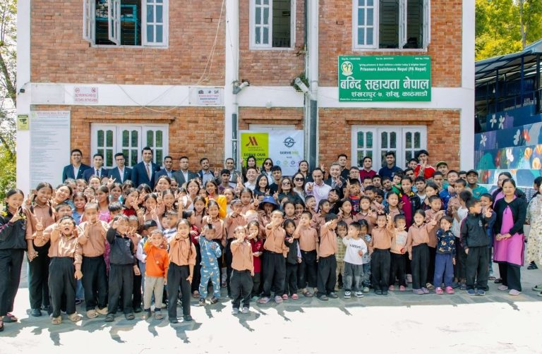 काठमाडौं मेरियट होटलद्वारा ‘प्रिजनर्स असिस्टेन्स नेपाल’लाई CSR पहलमार्फत सहयोग