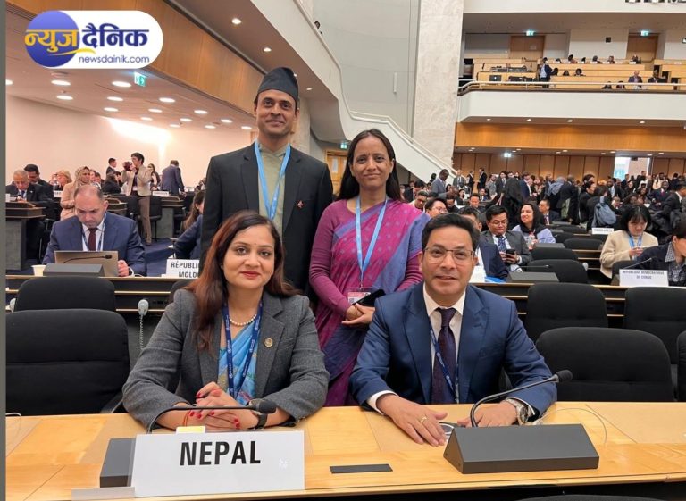नेपाल विश्व स्वास्थ्य संगठन महासभाको उपाध्यक्षमा निर्वाचित