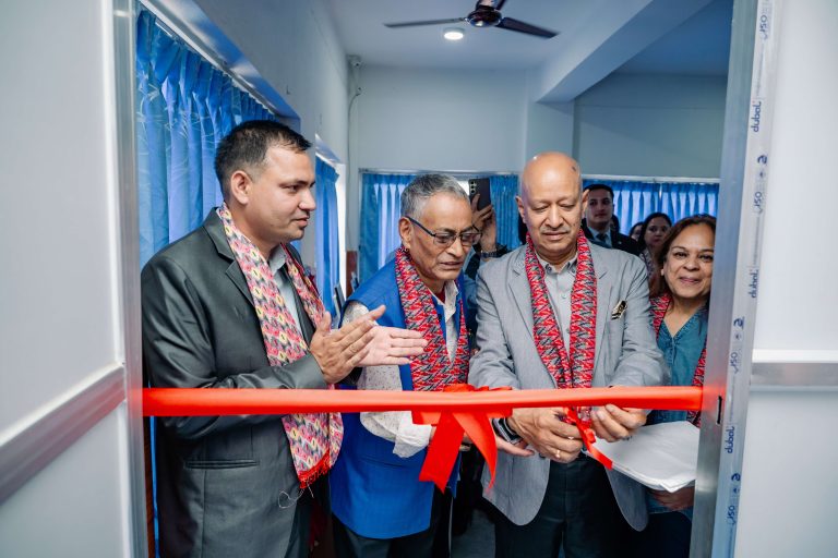 मेरियट होटलले गर्यो कर्पारेट सामाजिक उत्तरदायित्व अन्तर्गत स्थानीय विद्यालयलाई सहयोग
