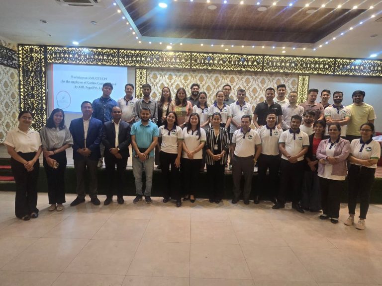 गरिमा क्यापिटलका कर्मचारीहरूका लागि धितोपत्र बजार सम्बन्धी एकदिने तालिम सम्पन्न