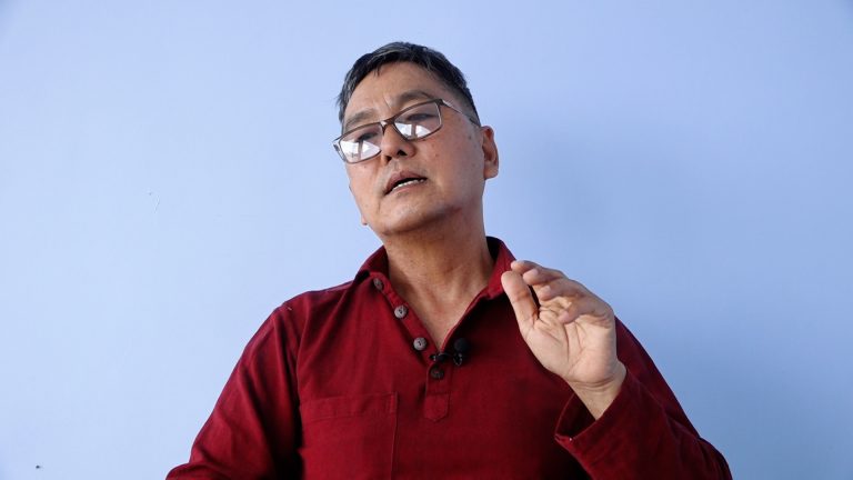 ‘हामीले त प्रारम्भदेखि नै गणतन्त्र समस्याको समाधान होइन भनिरहेका छौं’ : अध्यक्ष लिङ्देन