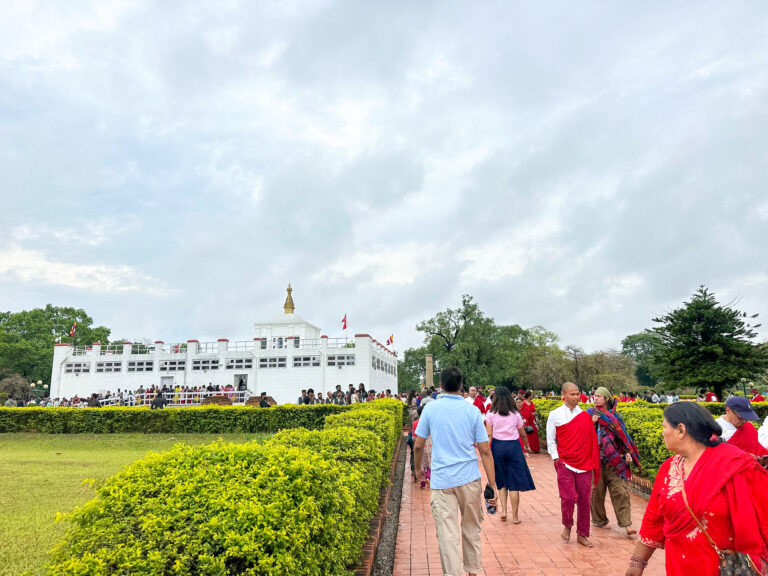 लुम्बिनीमा २५७०औँ बुद्ध जयन्ती मनाइँदै