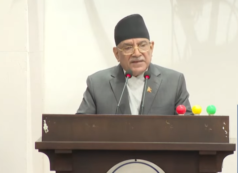 ‘पुराना नेता र पुराना पार्टी सबै उस्तै हुन’ भन्ने भाष्य सही नभएको : प्रचण्ड