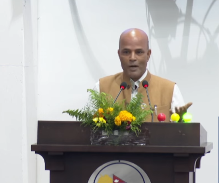 सांसद सिंहले जनाए प्रि–बजेट छलफलमा अर्थमन्त्री अनुपस्थित भएकोमा असन्तुष्टिः ‘नयाँपनको नाममा संसदीय परम्परा भत्काउँदै जाँदा संसद्को औचित्य नै समाप्त हुने’