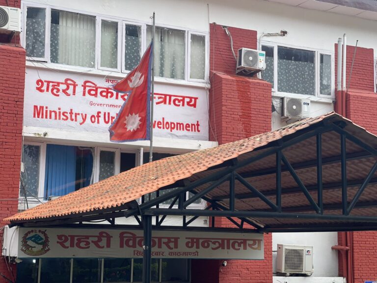 शहरी विकास मन्त्रालयद्वारा नदी किनारका जोखिमयुक्त बस्तीबाट छुटेका नागरिकलाई सम्पर्कमा आउन आग्रह