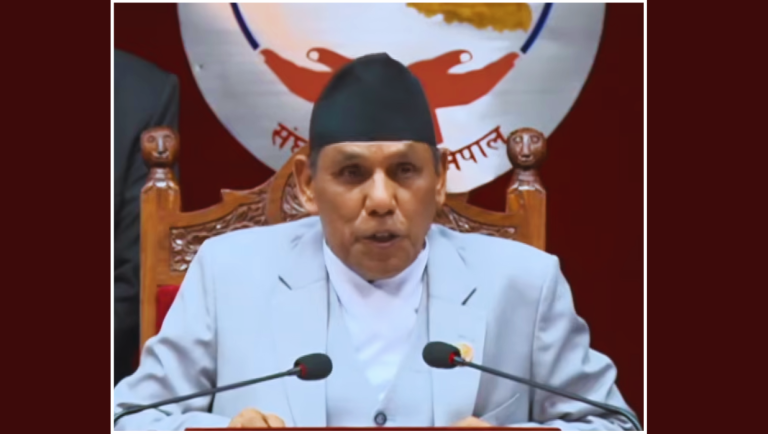 राष्ट्रियसभा बैठक बस्दै