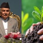 वृक्षारोपण र प्राकृतिक सम्पदाको संरक्षणमार्फत भावी पुस्ताका लागि सुरक्षित भविष्य निर्माण गर्नु पर्ने: राष्ट्रपति पौडेल