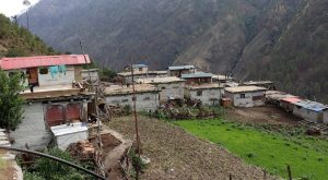 मुगु जिल्लाको लिब्रु गाँउमा निर्माण भयाे आपतकालीन भवन
