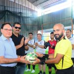 नेपाल एसबिआई बैंकद्वारा ३३औँ वार्षिकोत्सवको अवसरमा MD’s Cup Futsal Tournament–2083 आयोजना