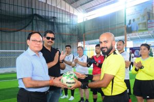 नेपाल एसबिआई बैंकद्वारा ३३औँ वार्षिकोत्सवको अवसरमा MD’s Cup Futsal Tournament–2083 आयोजना