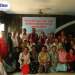 महिलाहरुको लागि महिनावारी झोला (फ्रीडम कीट व्याग) बनाउने तालिम