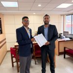 एम.ए.डब्लु. अर्थमुभर्स प्रा.लि र एभरेष्ट बैंक लिमिटेडबीच समझदारीपत्र  हस्ताक्षर: जेसीबी उपकरण खरिदमा ८०% सम्म फाइनान्सको सुविधा
