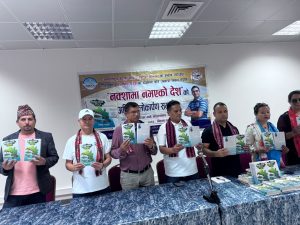 साहित्यकार गणेश खड्काको “नक्शामा नभएको देश” सेसेल्समा लोकार्पण