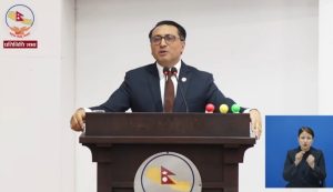 अर्थतन्त्रमा अपेक्षित आत्मविश्वास फर्किन सकेको छैन,अहिलेको आवश्यकता भनेको यही शिथिलतालाई झक्झकाएर आर्थिक गतिविधिलाई पुनः गति दिनु हो : अर्थमन्त्री
