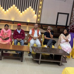 कांग्रेस संस्थापनइतर समूहकाे युवा भेला सम्पन्न