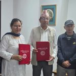 नागरिक लगानी कोष र तामाकोशी गाउँपालिकाबीच नागरिक पेन्सन योजना सञ्चालन सम्झौता